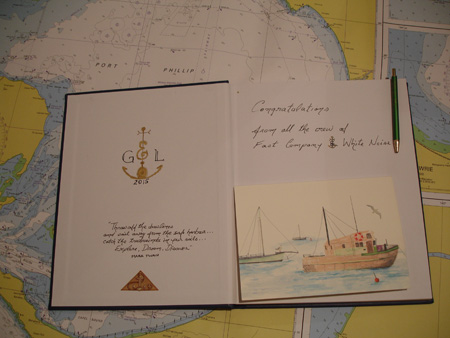 Log Book